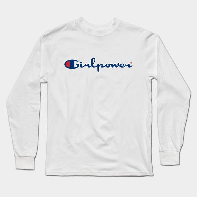 Girlpower Long Sleeve T-Shirt by JacsonX